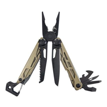 Tosahwi 25-in-1 EDC Multi Tool Pliers Pocket Knife With Pocket Nylon Sheath