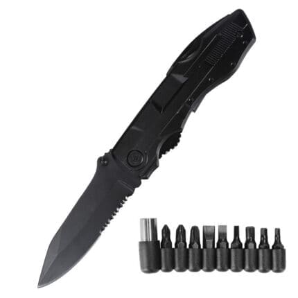 Tosahwi Multi Tool EDC Pocket Knife With Pliers & Screwdrivers
