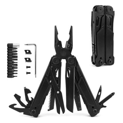 Tosahwi 16 In 1 EDC Multi Tool With Pliers &amp; Expand Screwdrivers