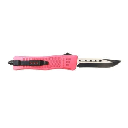Tosahwi Pink Classic OTF Automatic Knife