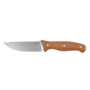 Tosahwi Drop Point Blade Micarta Handle Hunting Knife