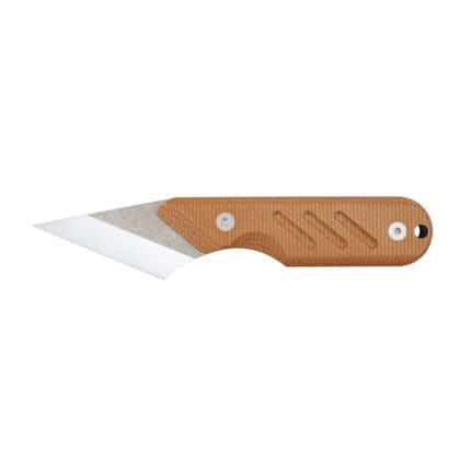 Tosahwi Kiridashi Fixed Blade Knife with Micarta Handle and Kydex Sheath