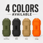 Tosahwi Waterproof EDC Tool Case with Foam Interior - Image 7