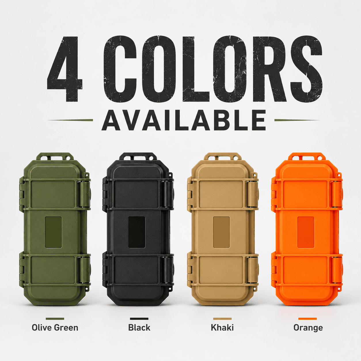 Tosahwi Waterproof EDC Tool Case with Foam Interior - Image 7