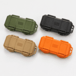 Tosahwi Waterproof EDC Tool Case with Foam Interior